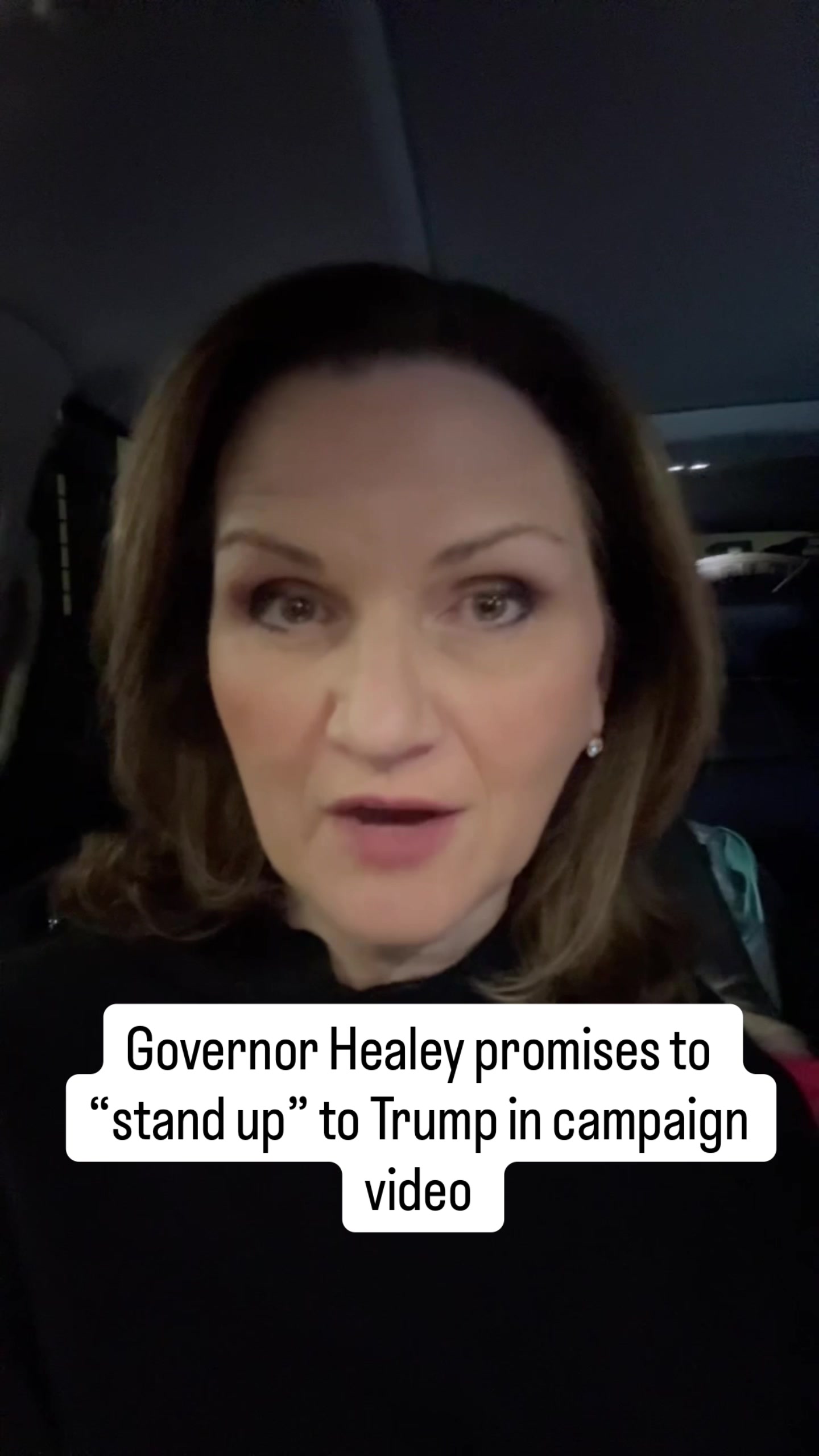 Governor Healey is pledging to stand up to President Trump in a new campaign video. Republican candidates for Governor say they are focusing on the people of Massachusetts