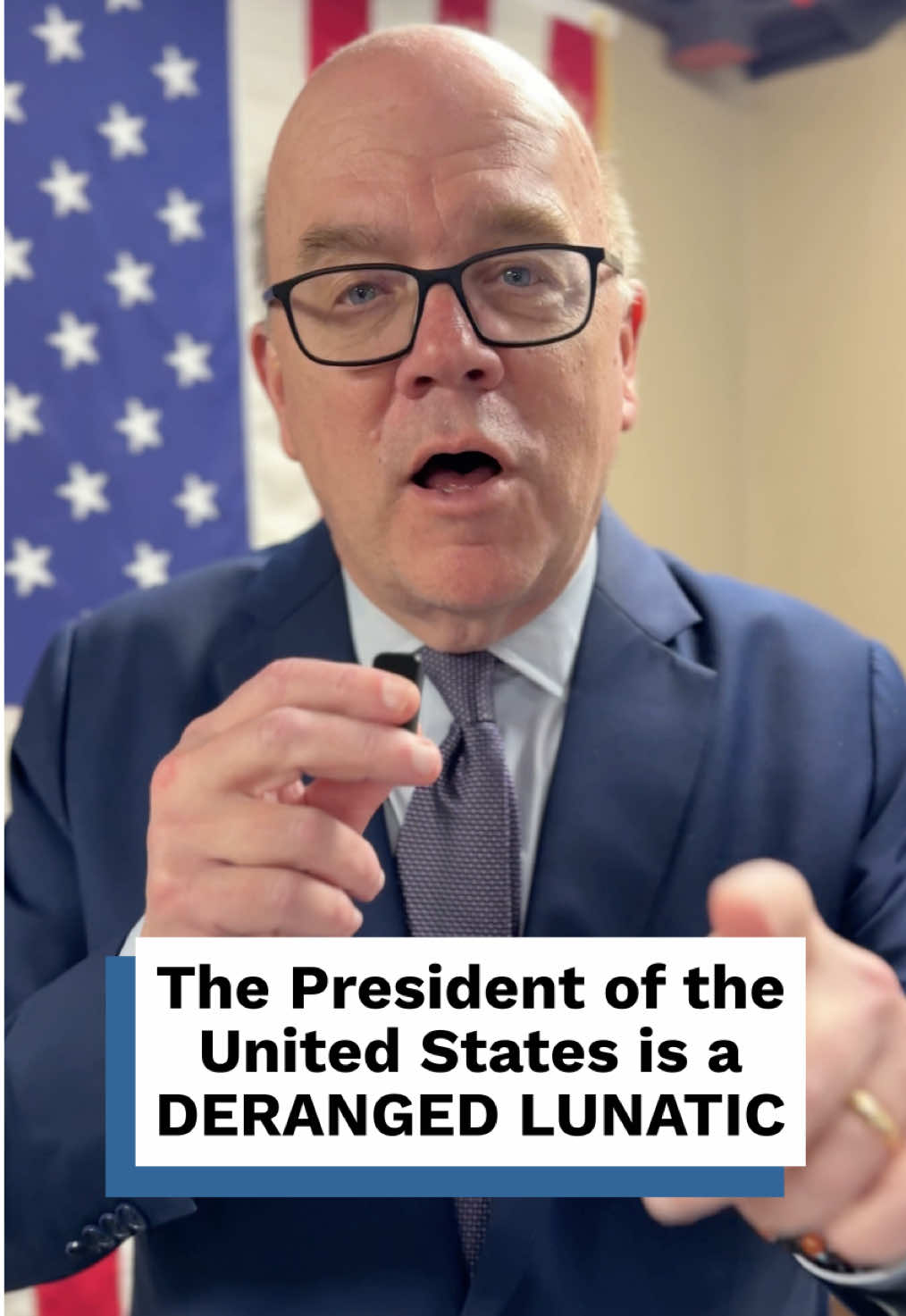 If Trump’s cabinet had one shred of integrity left, they’d immediately invoke the 25th amendment and take the nuclear codes away from the madman sitting in the Oval Office.