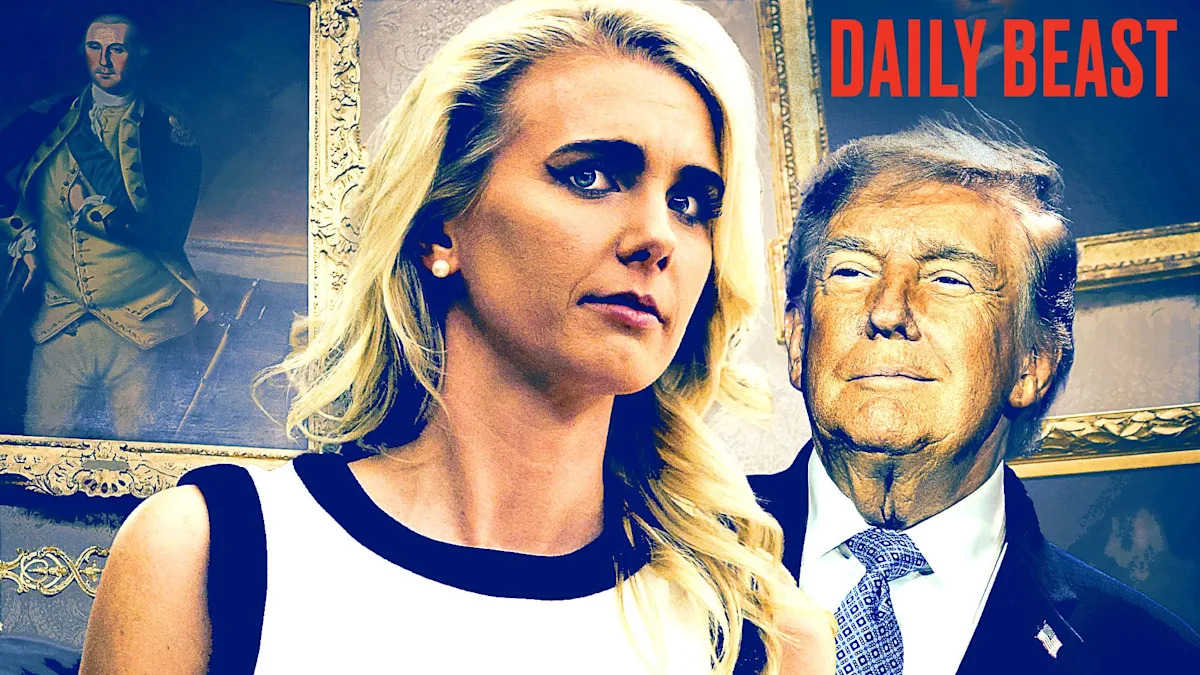 Secrets of Trump's Blonde Companion, 34, Exposed