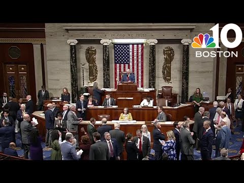 House votes to rebuke Trump over war with Iran