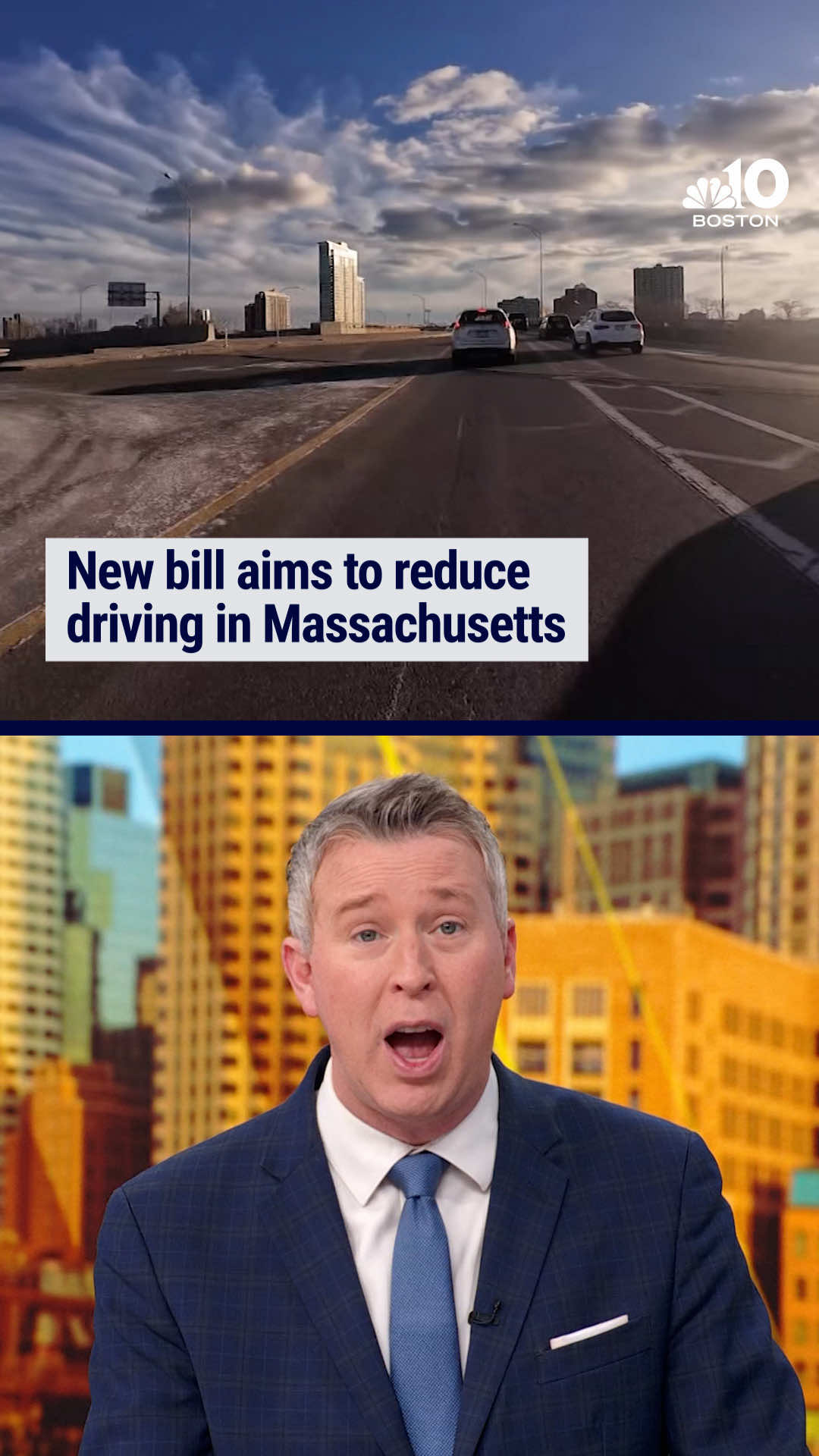 A new bill proposed in Massachusetts aims to reduce how many miles people drive in their cars