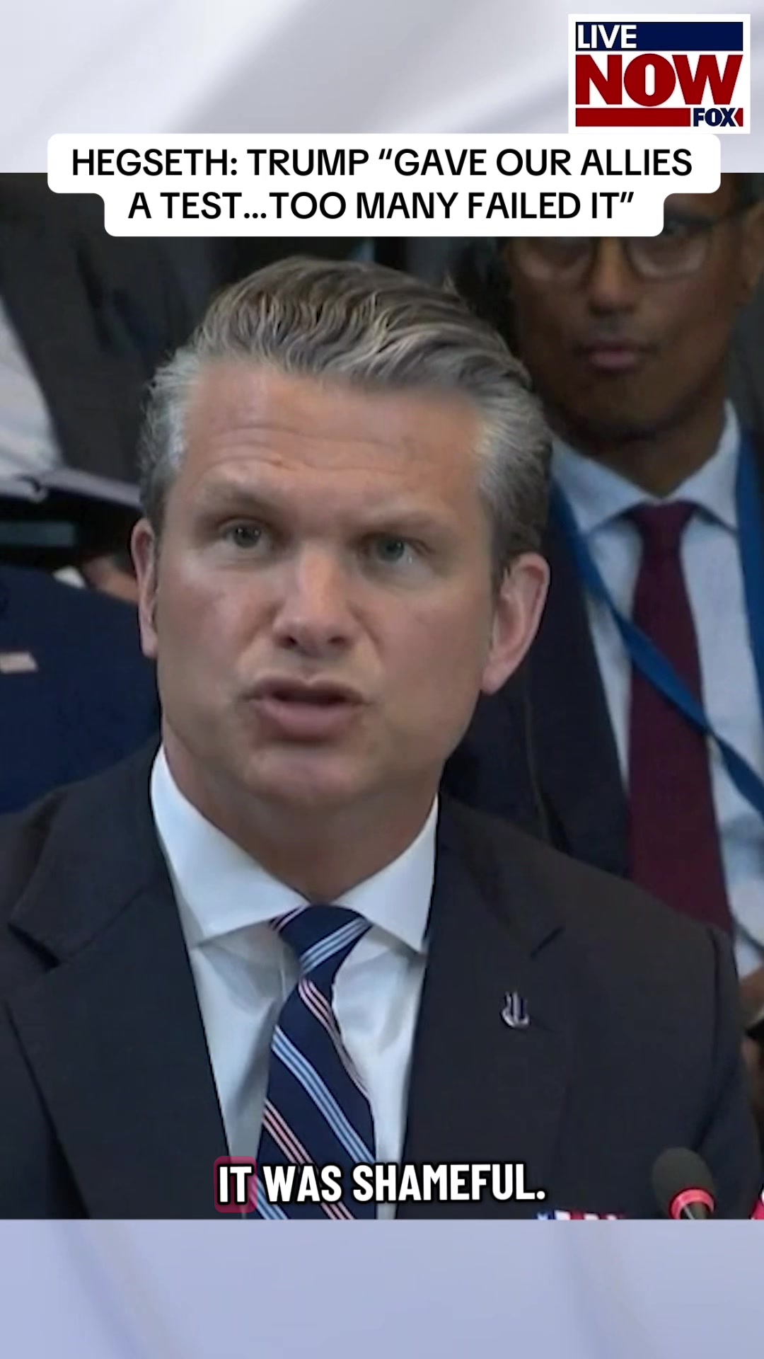 At a meeting of NATO defense ministers, US Secretary of Defense Pete Hegseth lashed out at America's European allies for failing to provide access to bases there to launch attacks on Iran.