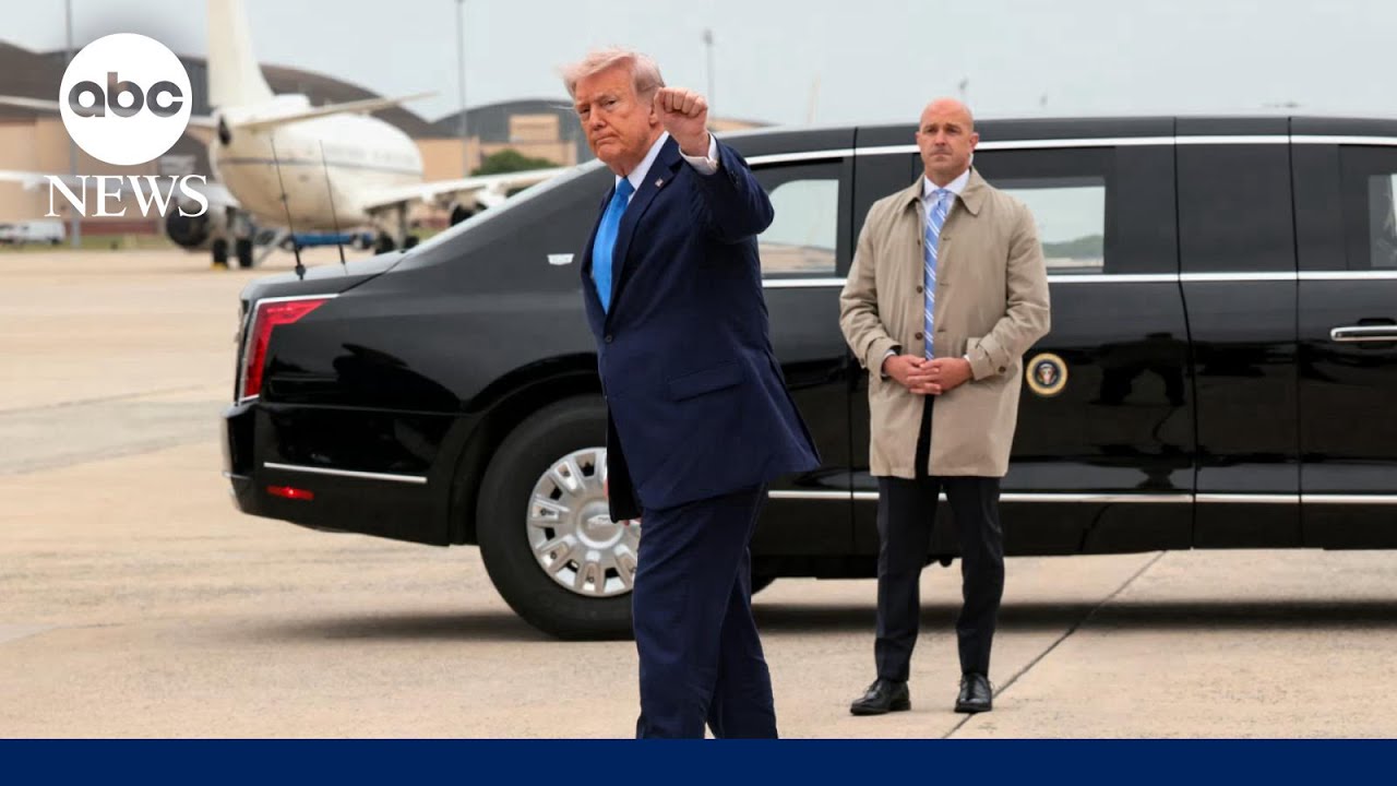 Trump, in court filing, says he's dropping his $10B lawsuit against IRS