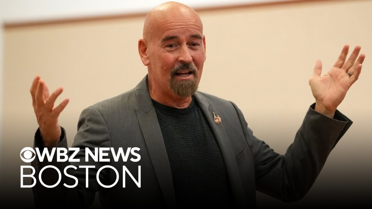 U.S. Sentate candidate John Deaton explains what differentiates him from Sen. Ed Markey