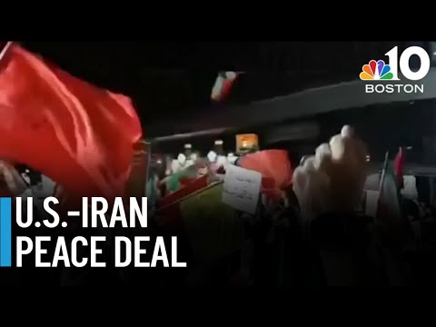 U.S. & Iran reach peace deal to end war