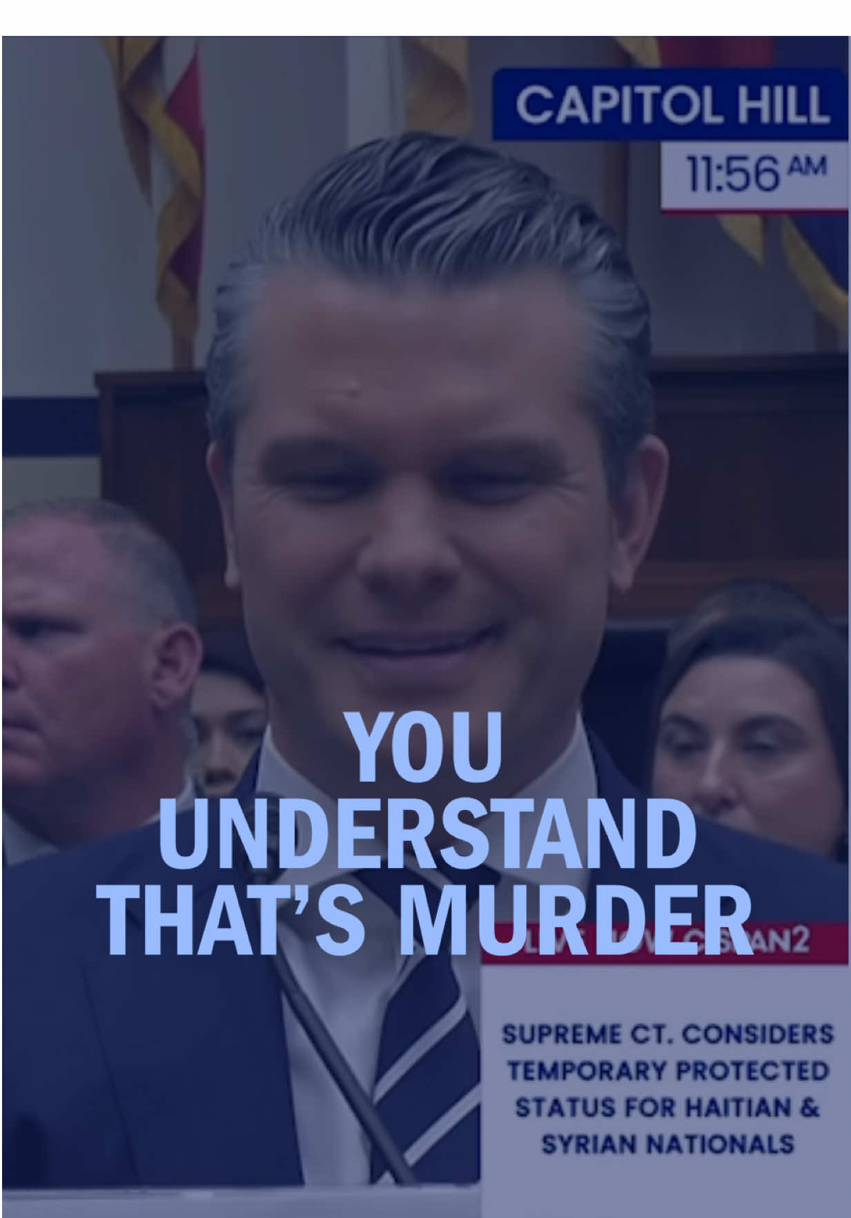 Peter Hegseth might want to read up on the Geneva Conventions.