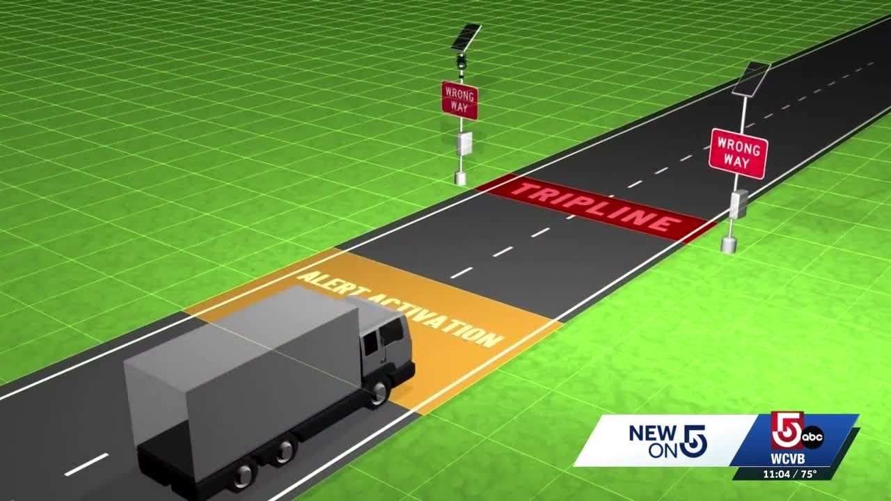 Mass. lawmakers propose wrong way driver legislation