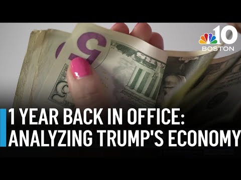 1 year into Trump's 2nd term, how are Americans doing financially?