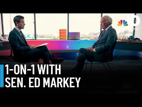 Markey talks his contrasting energy to Moulton, ‘blue tsunami' in 2026