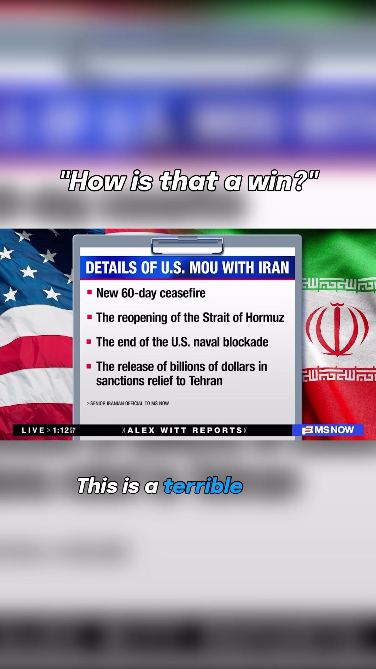 Trump tore up the JCPOA because he doesn’t like Obama. Now we’re $100B into a stupid, deadly war with Iran and worse off than when it began.