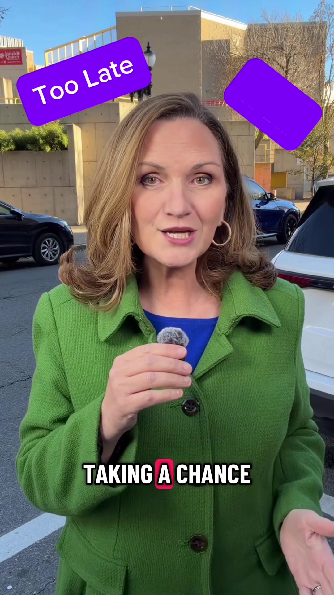 Election Day is one week away! The Secretary of State suggests using a drop box for your mail-in ballot, rather than putting it in the mail.