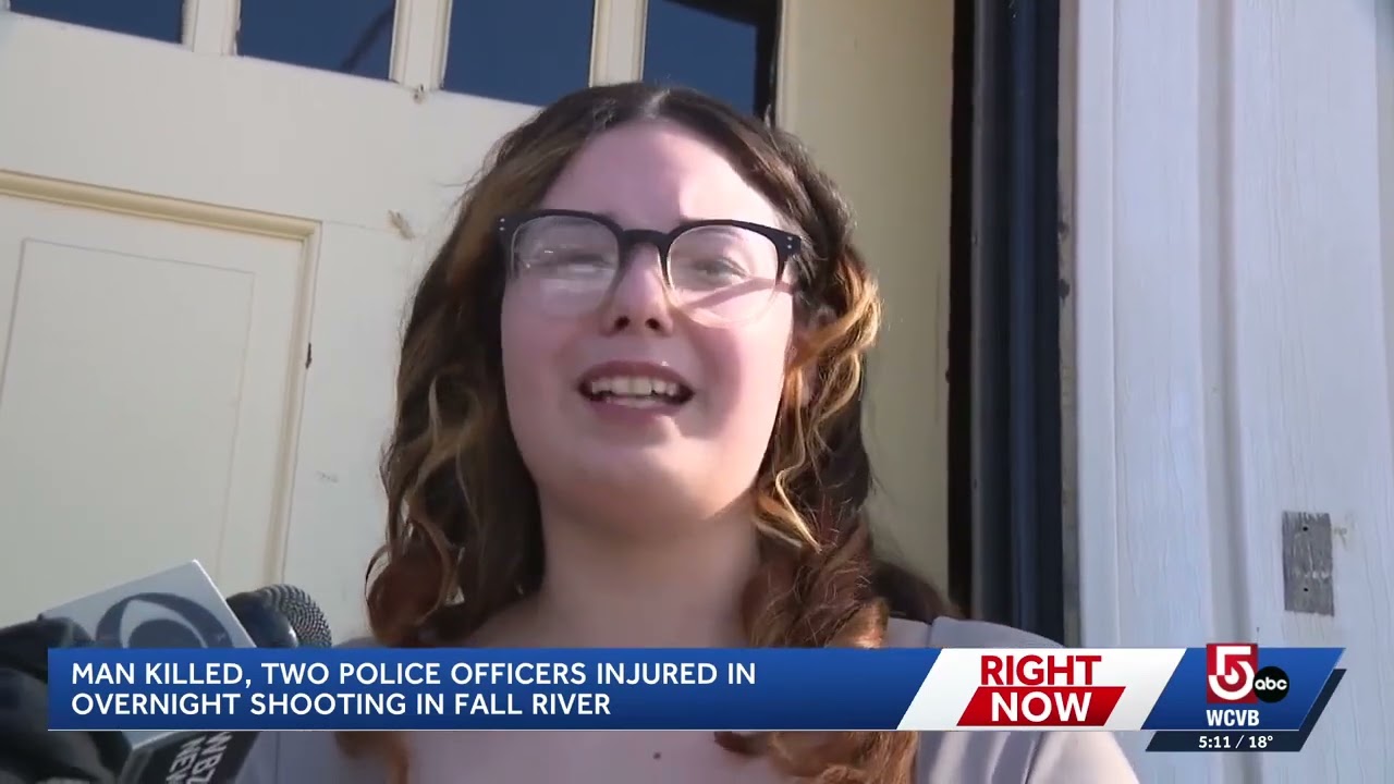 Two officers wounded, suspect dies in Fall River