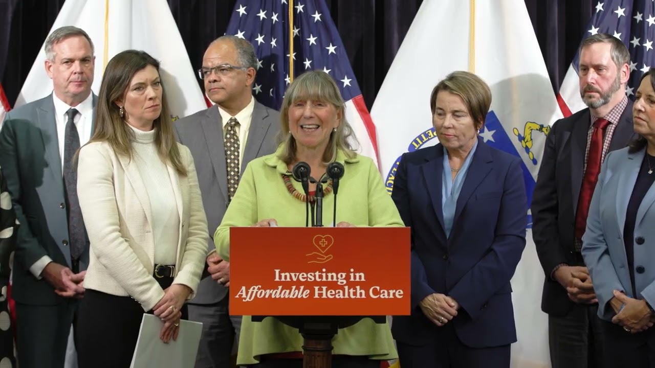 Governor Healey Details Nation-Leading Plan to Protect Against President Trump's ACA Cost Hikes