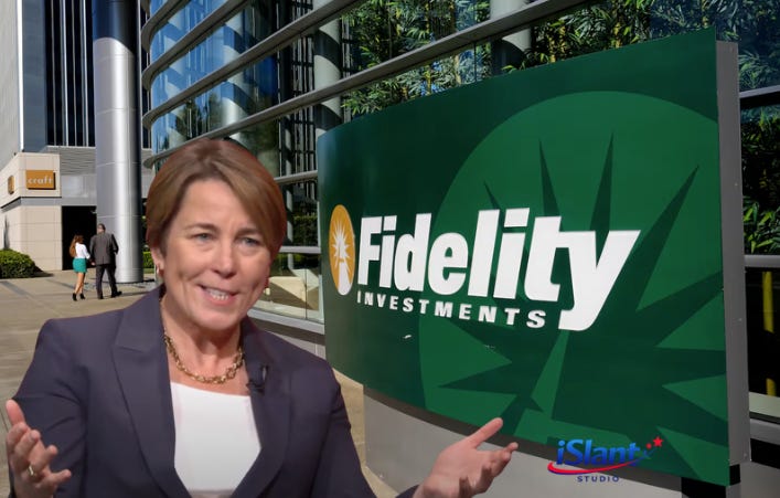 Fidelity's Exodus to Texas Puts Healey in Full Panic Mode