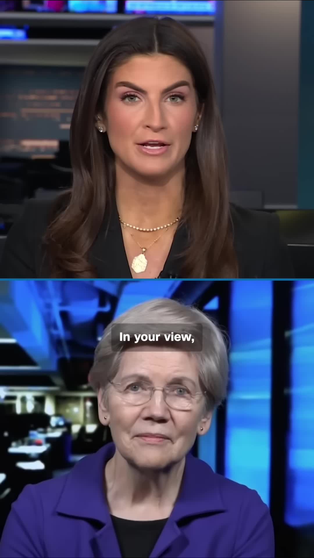 Senator Elizabeth Warren DEMANDS Refund Of Tariff Payments To American Families.