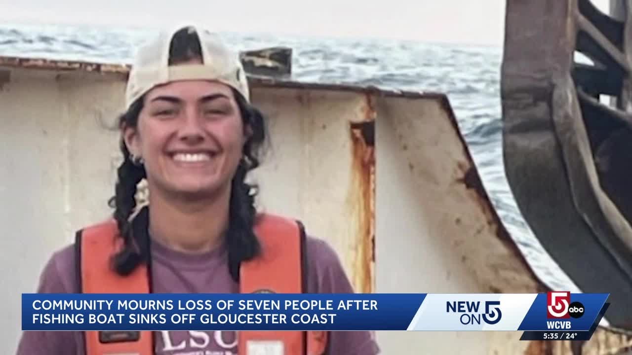 2 crew members on board boat lost off Mass. coast identified
