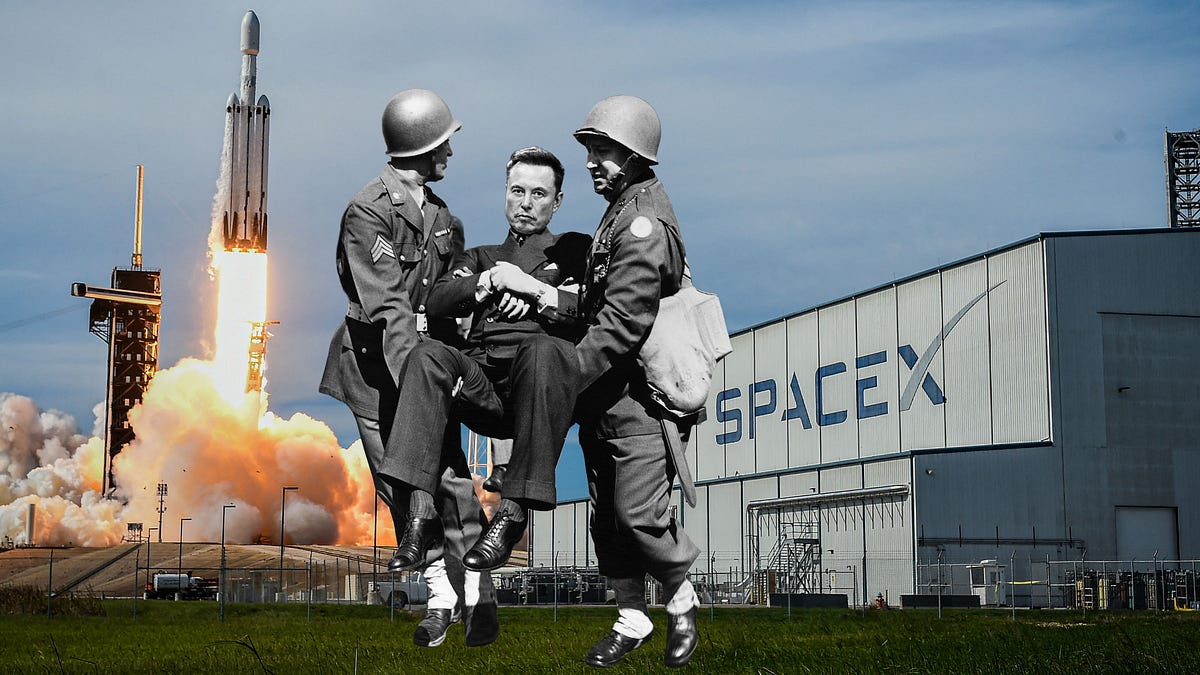 Nationalize SpaceX