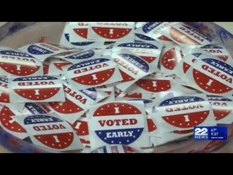 Springfield voters take advantage of early voting