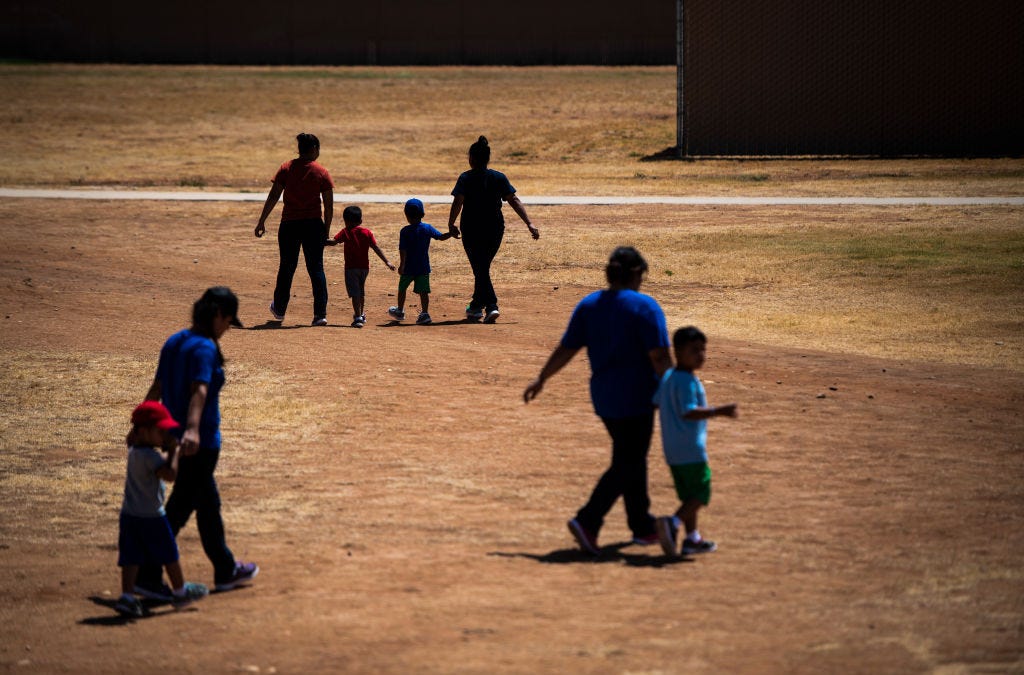How The Free Press spun Trump's cruelty toward migrants as a heroic campaign to "save" kids