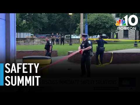 Law enforcement and community members talk about safety at summit