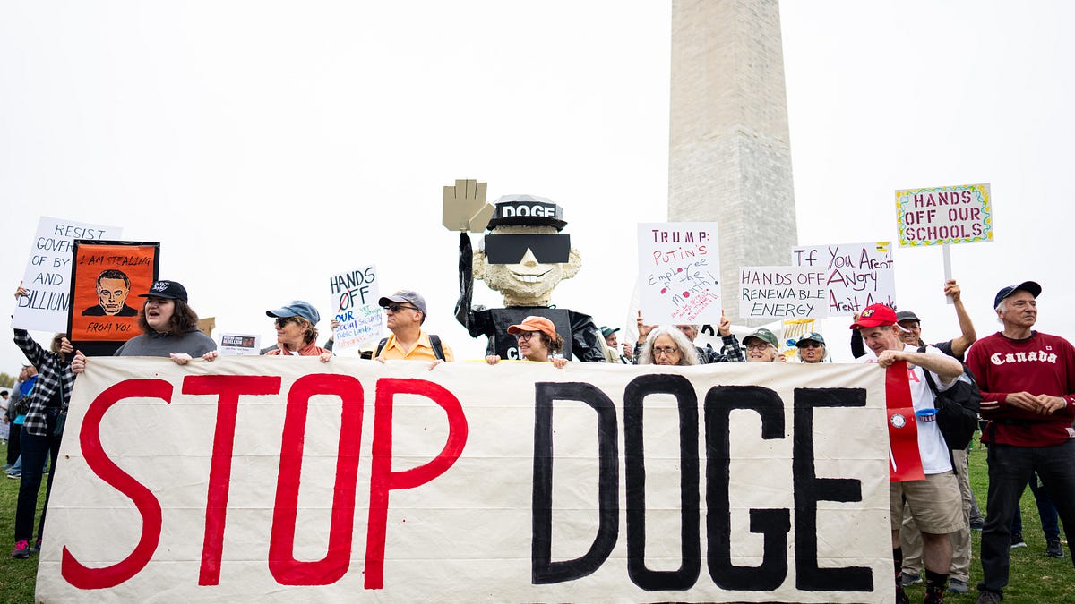 Where DOGE hit DC hardest