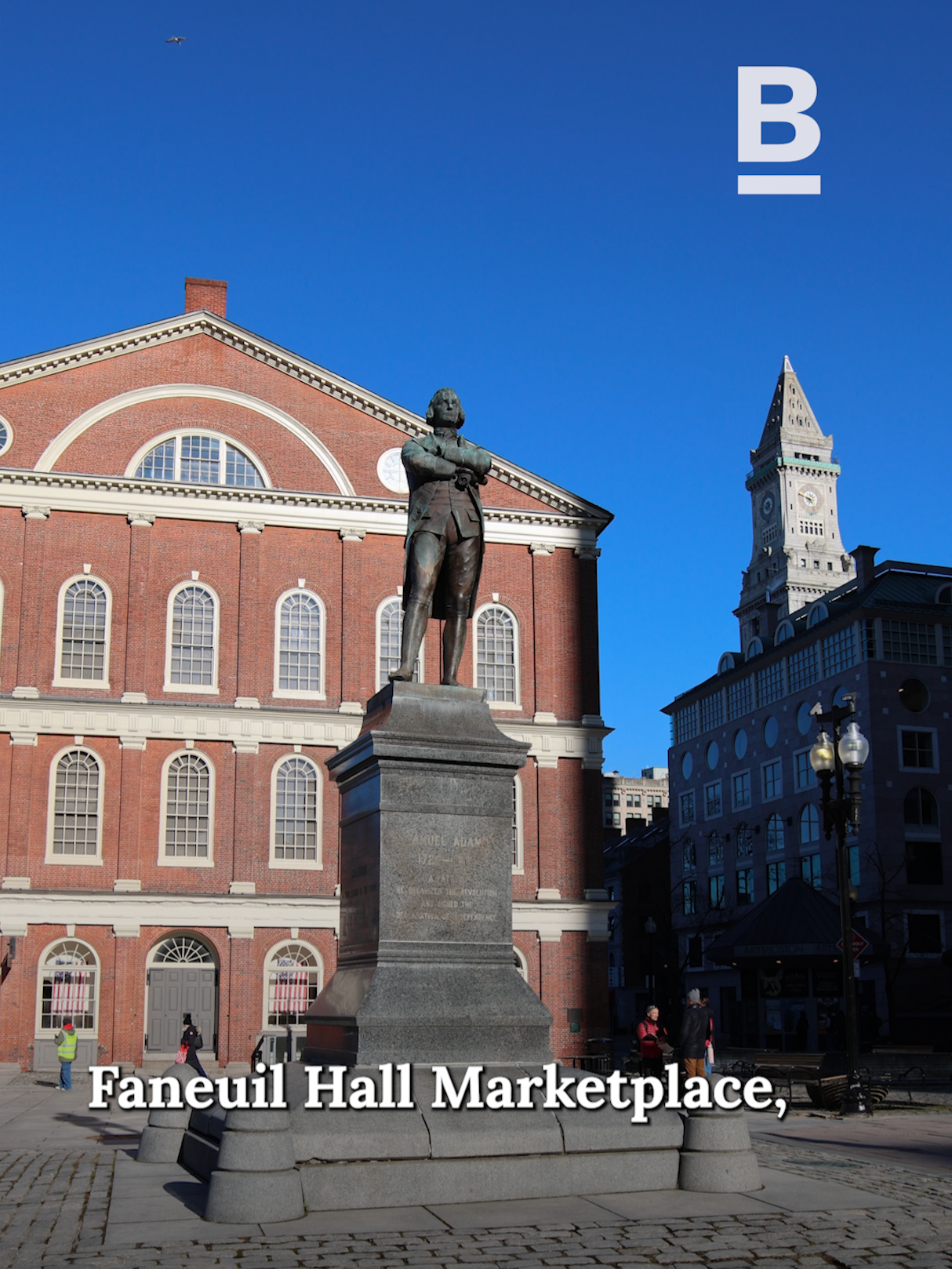 Faneuil Hall has always been a beacon of possibility. 