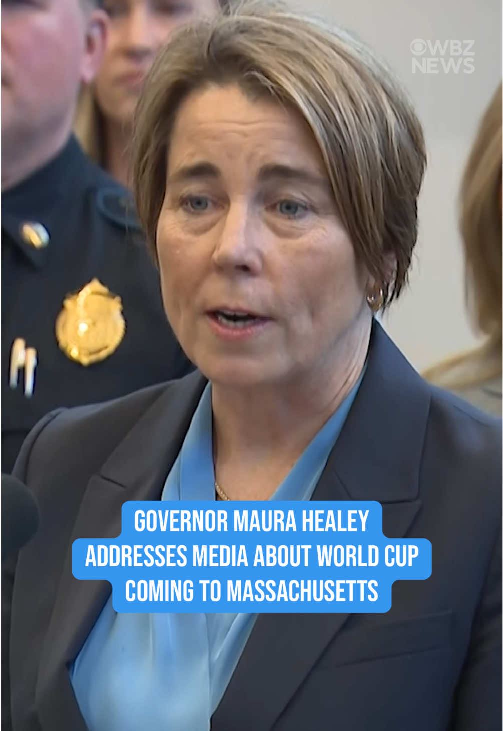 The World Cup is coming to Boston, and fans across Massachusetts are getting excited. Governor Maura Healey addressed the media on Wednesday, reassuring the public that safety is of utmost importance throughout the course of the tournament.