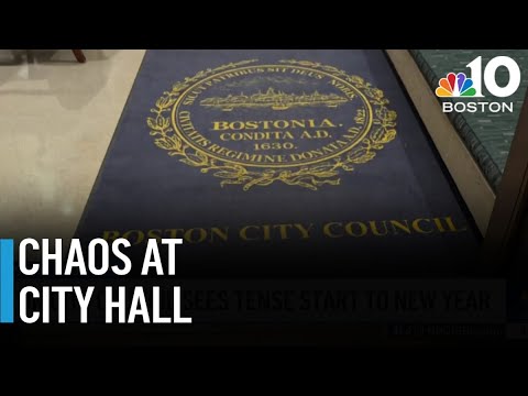 New term starts with turbulence on Boston City Council
