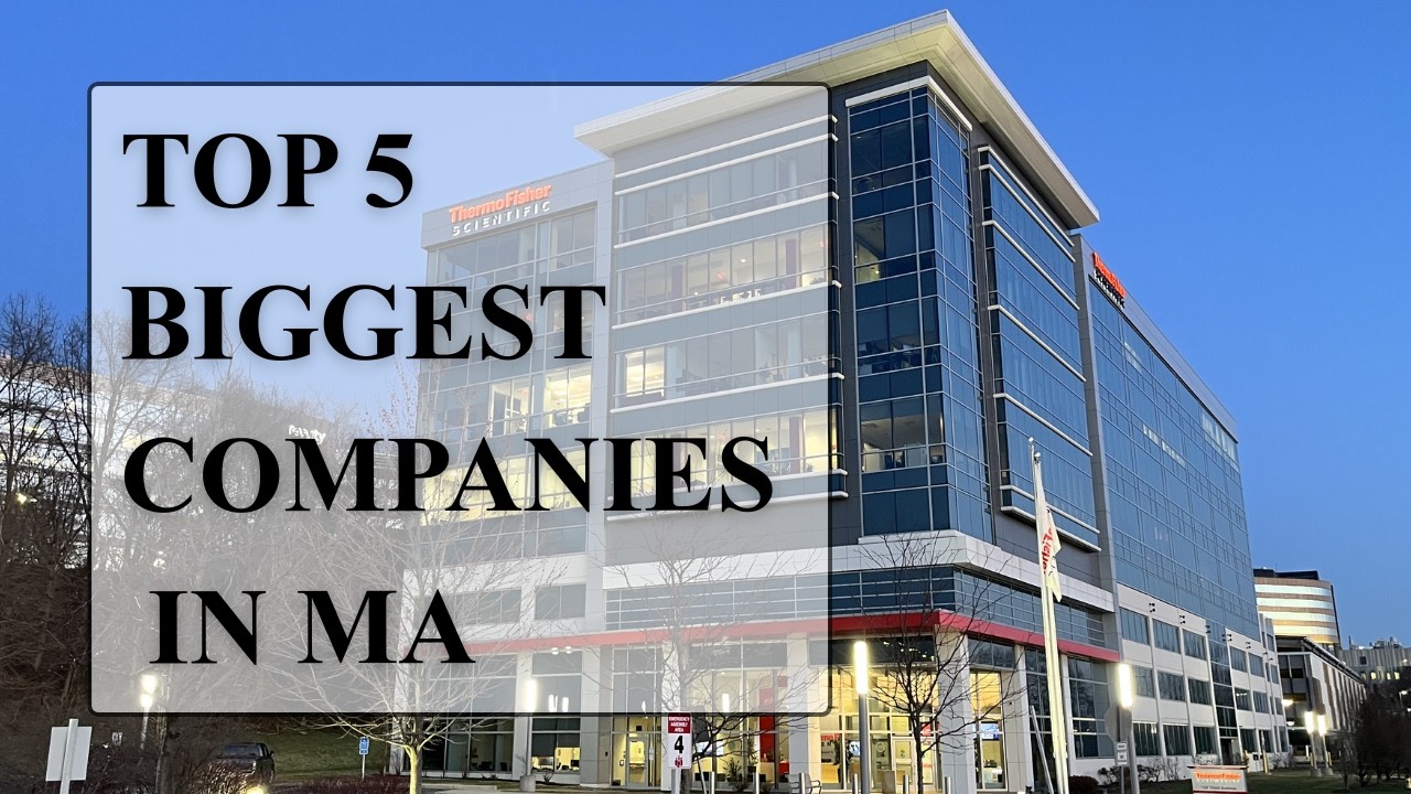 Top 5 biggest companies in Massachusetts by market value (2026)