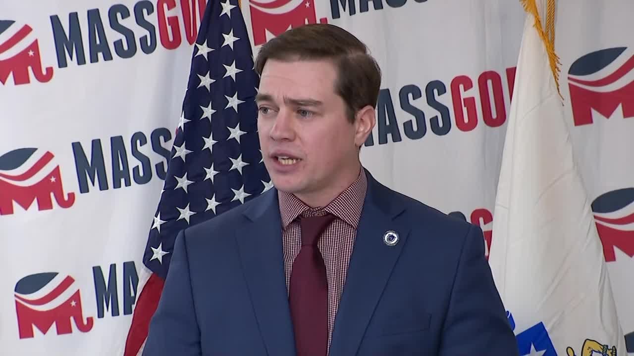 Mass. state Rep. Ken Sweezey delivers Republican response to State of the Commonwealth