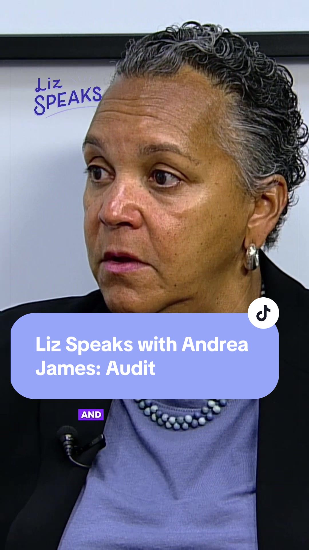 On the next episode of the Liz Speaks Podcast, @Andrea James for Governor, Independent candidate for governor of Massachusetts, talks about the audit, transparency, and more. 