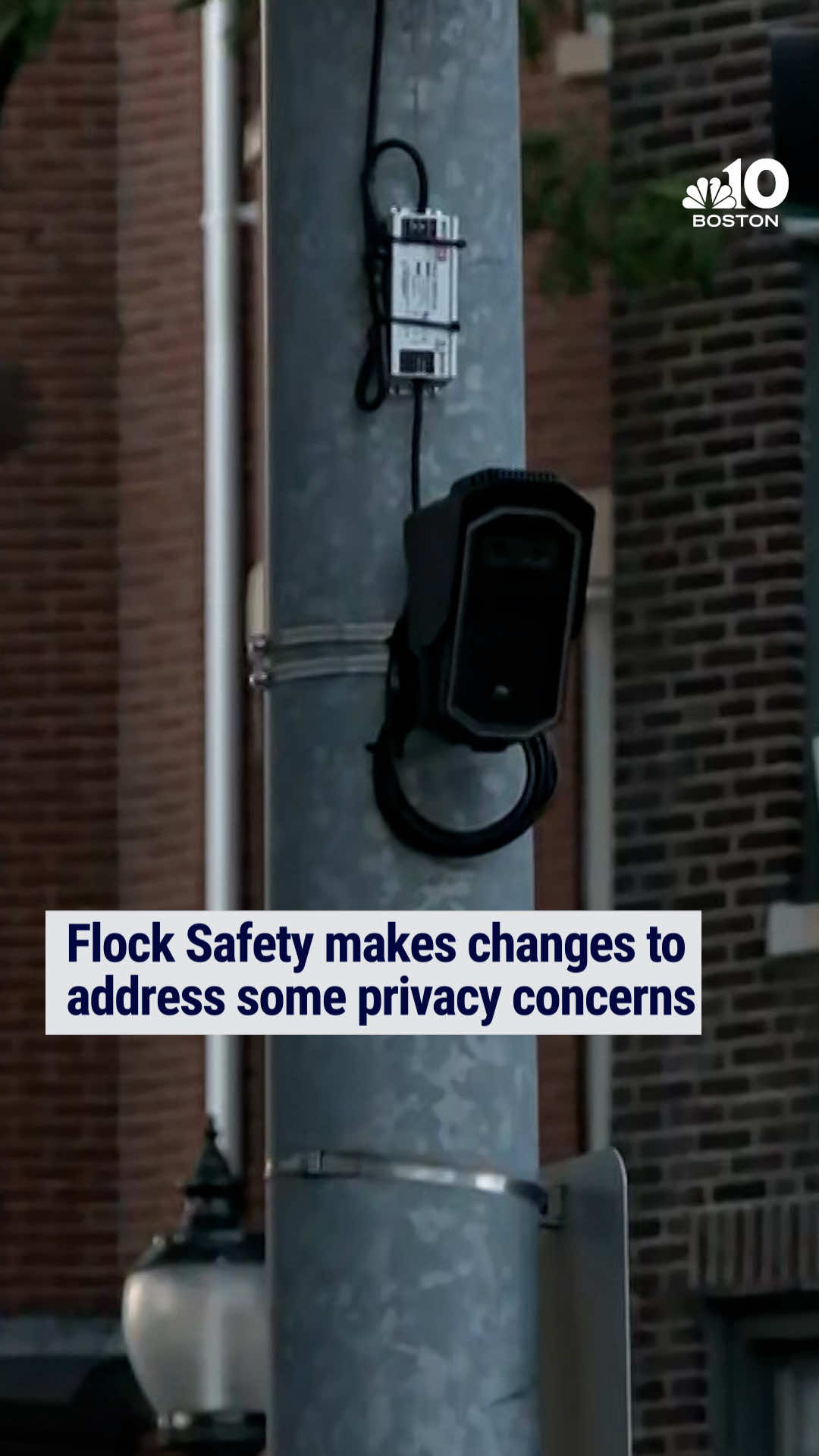 Flock Safety, the police tech company that tracks vehicle movements through a line of cameras, announced it would implement several new safeguards.