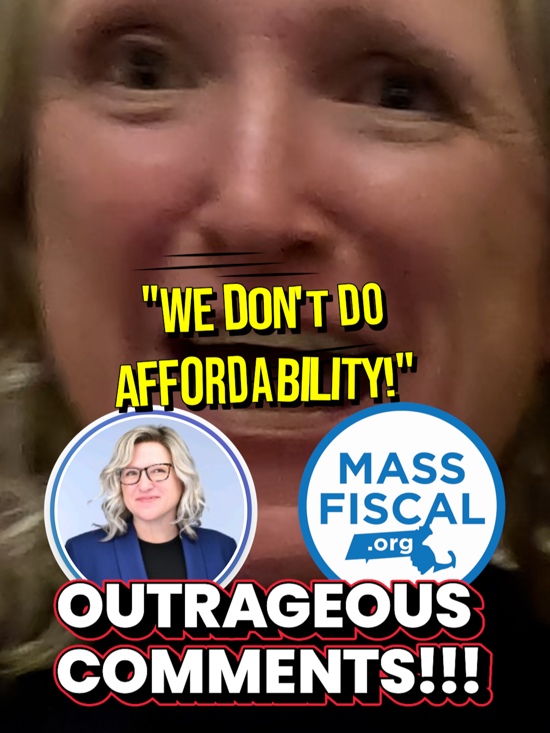 "We Don't Do Affordability Here." Lunenburg's Town Manager Jennifer Warren-Dyment is threatening taxpayers with "devastating" cuts unless they pass an override that would raise taxes in upwards of $800 for the average single family home.