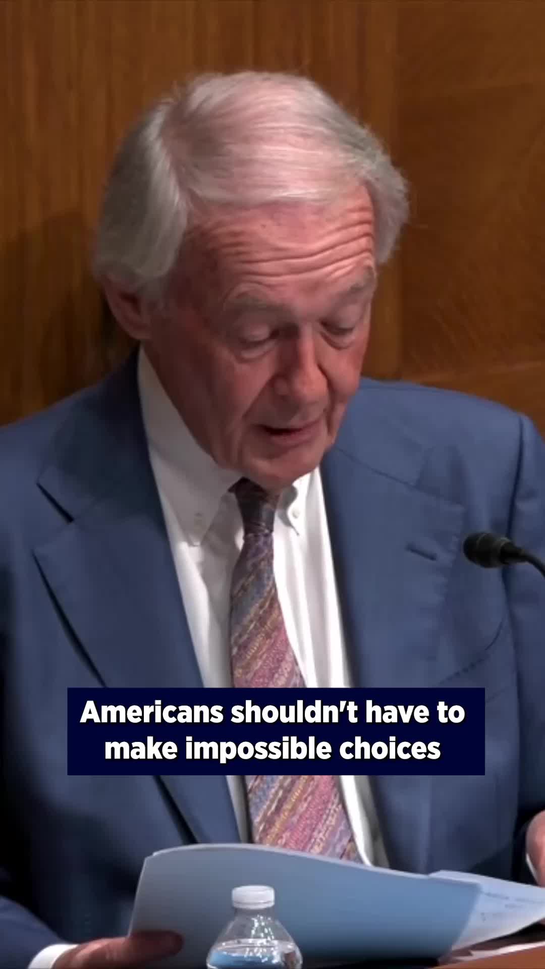Americans shouldn’t have to choose between their medicine and their groceries.  Trump promised to lower drug costs. He took away people’s health care instead.