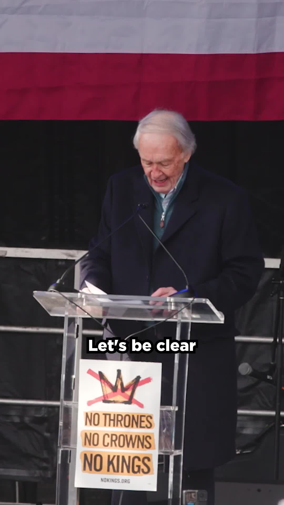 The SAVE Act should really be called the "Save Their Asses Act". Donald Trump and MAGA republicans know they are going to lose the elections this fall. So instead, they're trying to stop eligible Americans from voting. We won't let them.