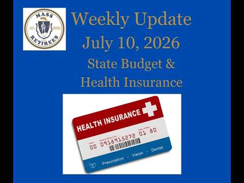 State Budget & Retiree Health Insurance News