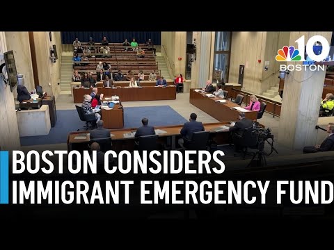 Boston City Council weighing immigration emergency funding