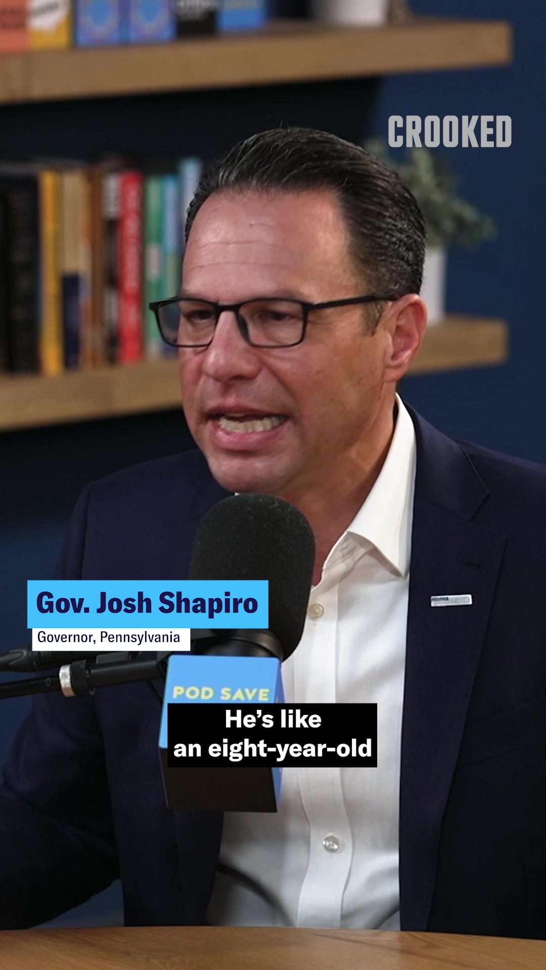 “Pete Hegseth is wildly incompetent. He’s like an eight year old playing with toy soldiers every day.” — Gov. Josh Shapiro