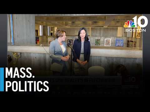 Mayor Wu endorses Gov. Healey's reelection bid