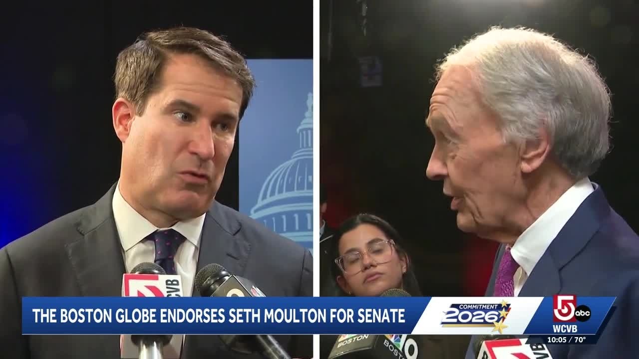 The Boston Globe endorses Seth Moulton in U.S. Senate race
