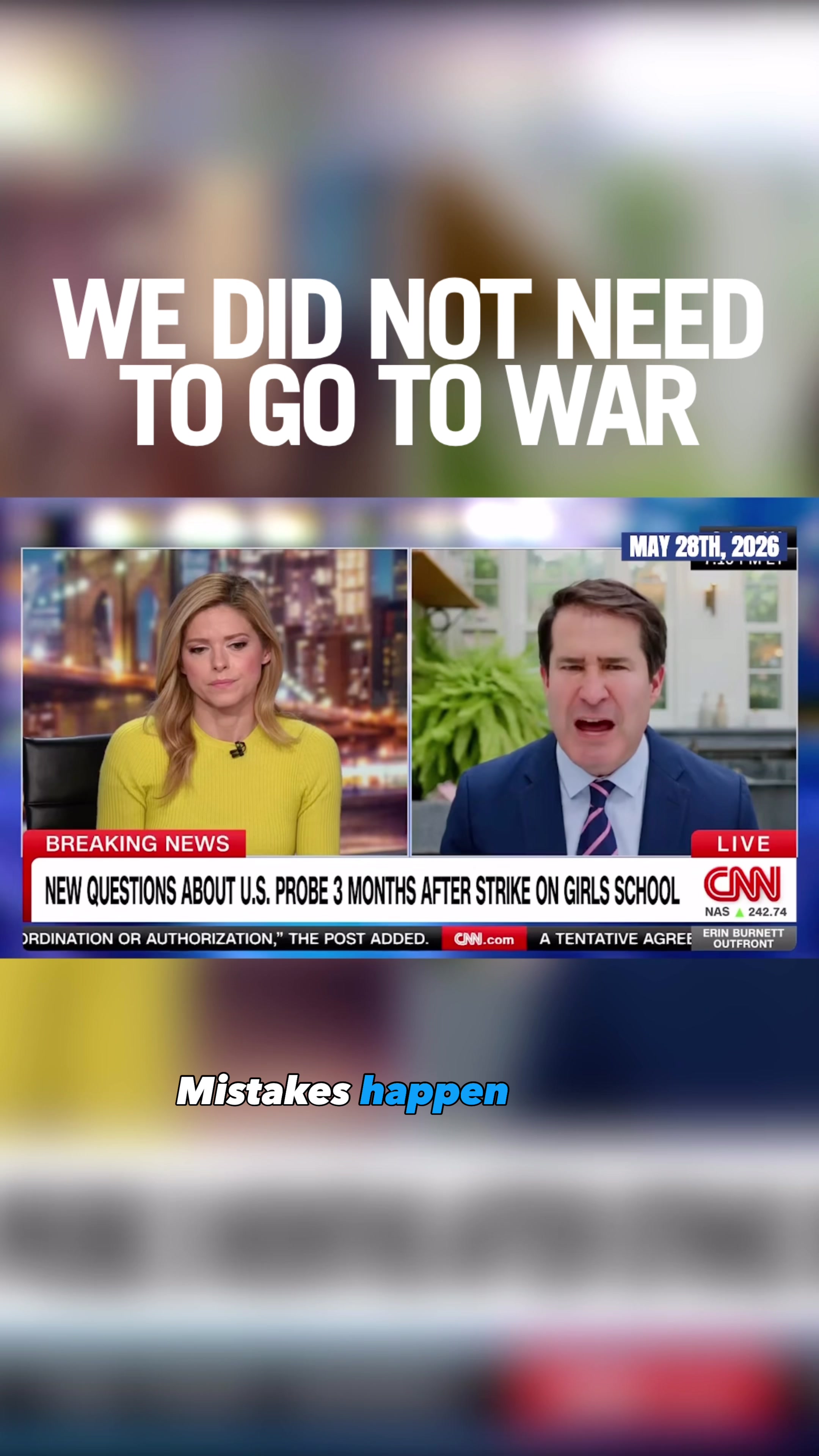 Trump and Netanyahu dragged us into a stupid war. This midterm we have to vote our way out of it.