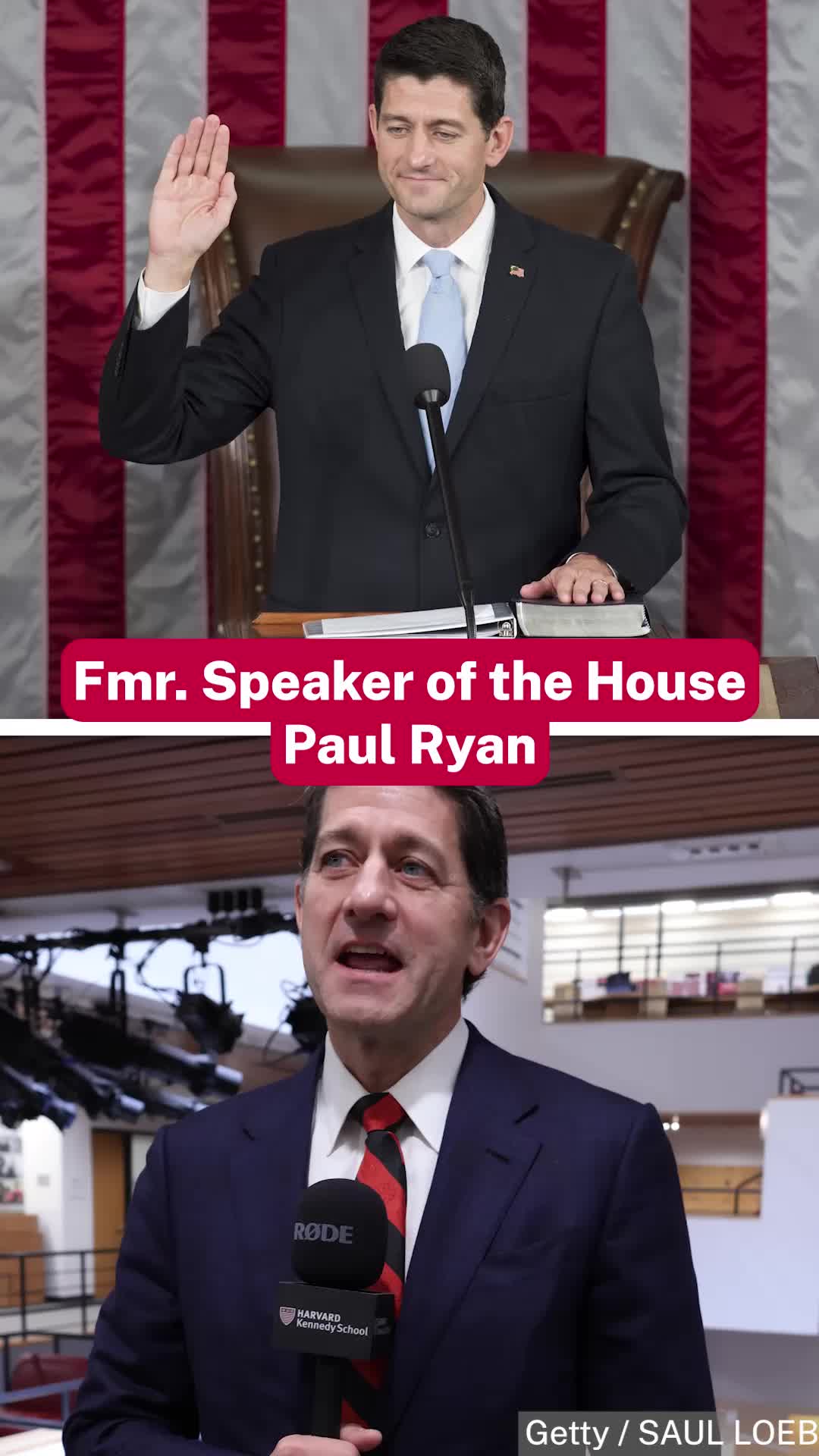 Former Speaker Paul Ryan reflects on the policy goal he most wishes he had achieved in office: comprehensive entitlement reform. 