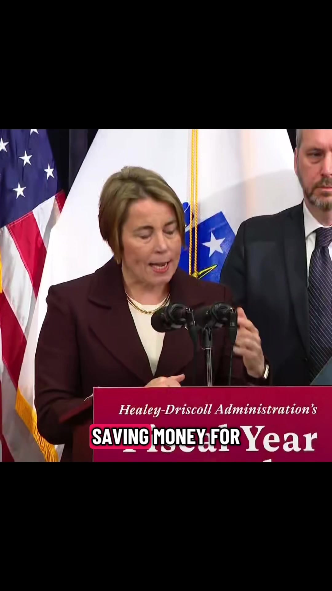 Governor Healey has proposed a 63-Billion dollar budget. She says there are no new taxes or fees but it increases spending at a rate that outpaces inflation
