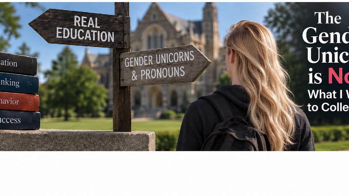 The Gender Unicorn is Not What I Went to College For