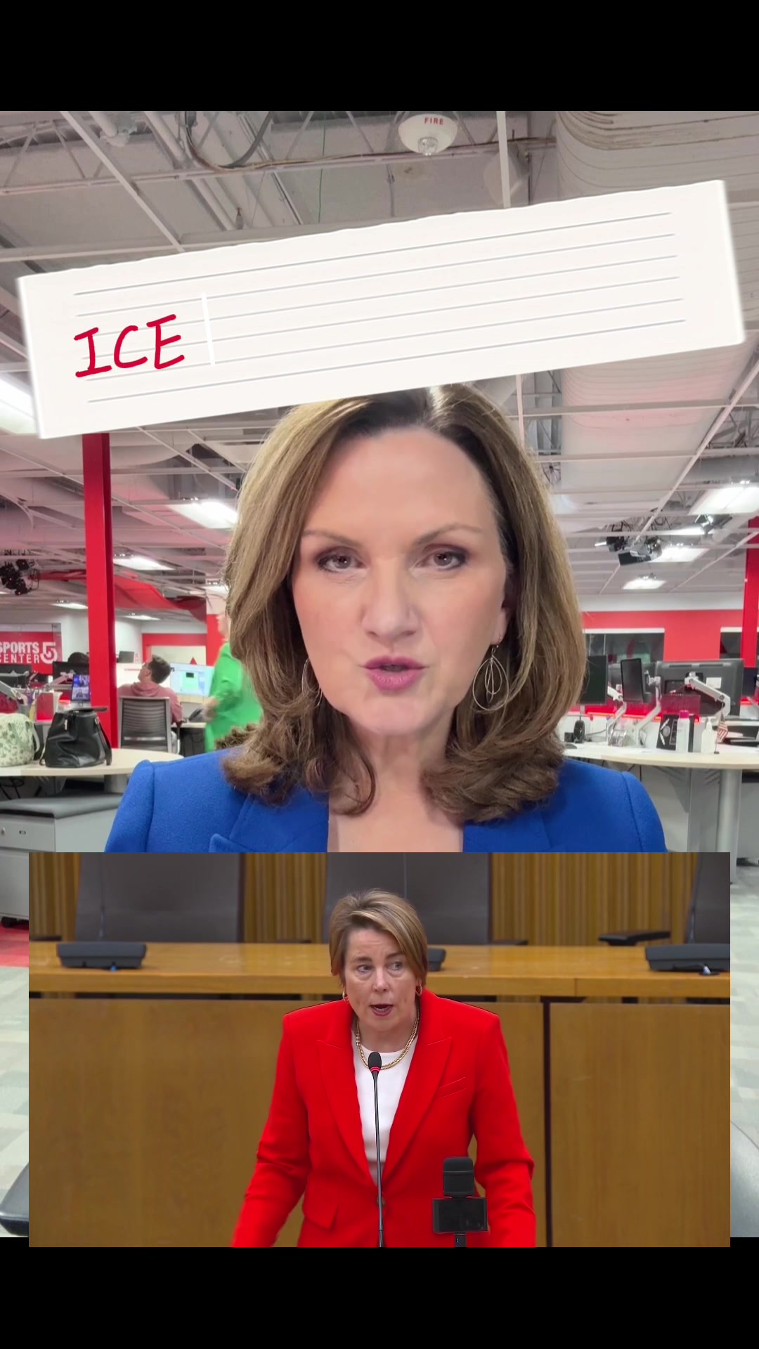 Massachusetts Governor Maura Healey says ICE cannot use undercover license plates unless Homeland Security confirms the vehicle will be used in criminal investigations.
