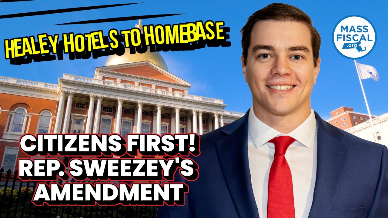 Healey Hotels to HomeBASE, Same Program, Different Label. State Rep. Ken Sweezey's Budget Amendment