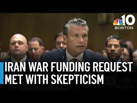 Lawmakers grill Trump administration on military funding request
