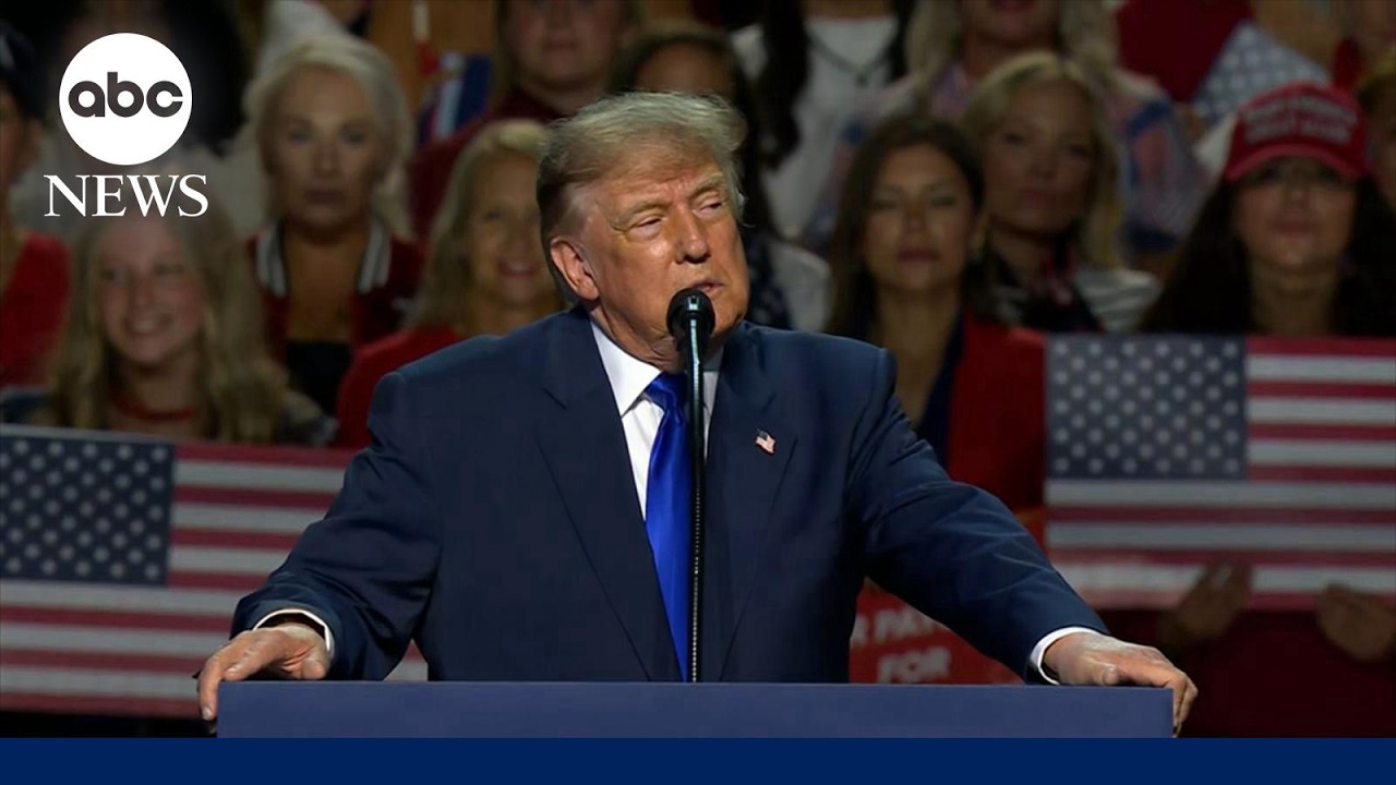 Trump promises $5K 'dividend' if GOP wins House and Senate