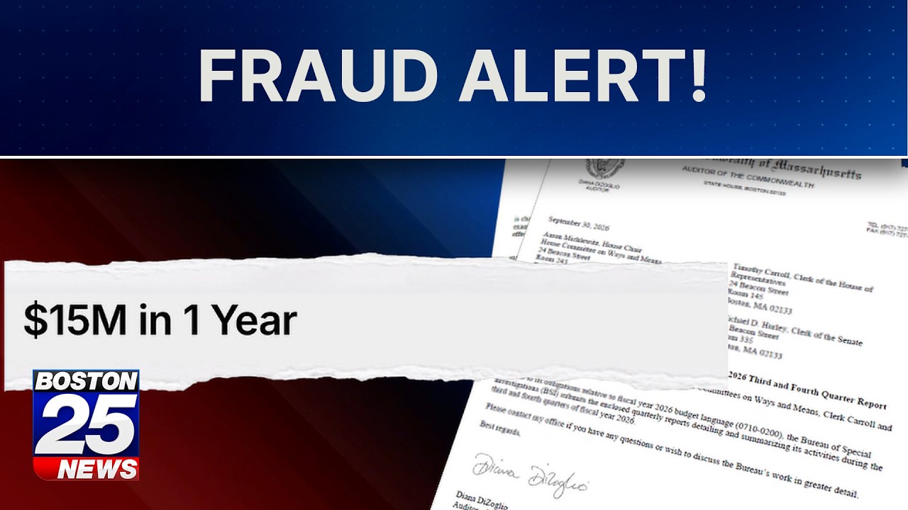 25 Investigates: Massachusetts losing millions to overseas crime rings, expert warns