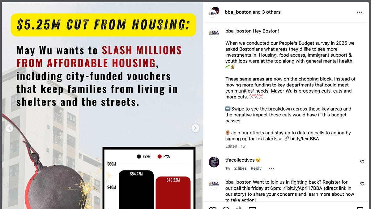 FY27 BUDGET SEASON: Previews of 4/27 hearings on Housing & Information Technology's $107M budgets